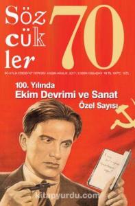 Sözcükler Dergisi Ekim Devrimi Ve Sanat Özel Sayısı