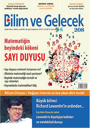 Bilim ve Gelecek Dergisi Sayı: 208