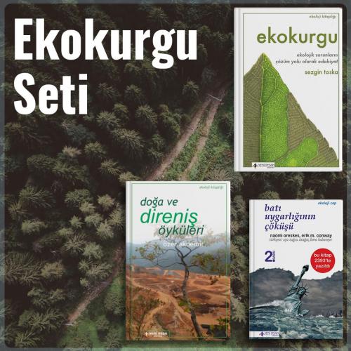 Ekokurgu Seti (3 Kitap)