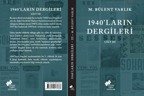 1940'LARIN DERGİLERİ