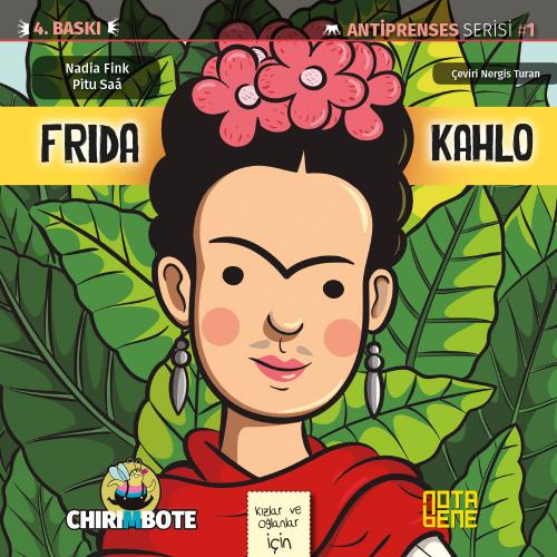Frida Kahlo - Anti Prenses Serisi 1