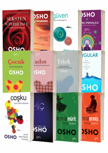 OSHO 12 Kitap Takım