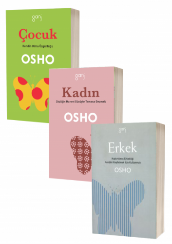 Osho 3 Kitap Takım