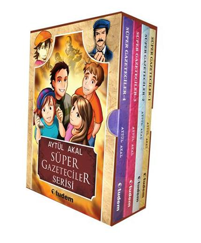 SÜPER GAZETECİLER SERİSİ SET
