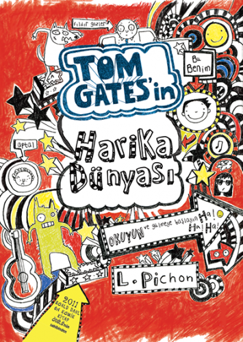TOM GATESİN HARİKA DÜNYASI (SERT KAPAK)