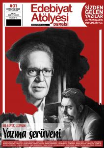 Edebiyat Atölyesi Dergisi 1. sayısı