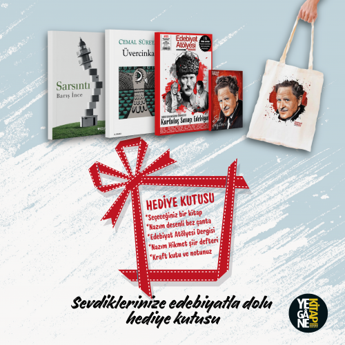 Sevdiklerinize edebiyatla dolu hediye kutusu