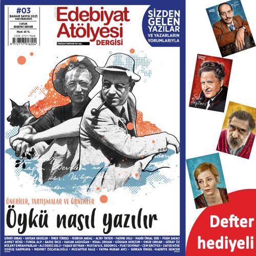 Edebiyat Atölyesi Dergisi 3. sayısı