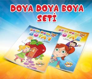 Doya Doya Boya Seti- 7907 (2 Kitap) Doya Doya Boya Seti- 7907 (2 Kitap)