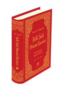 Eski Said Dönemi Eserleri- 8041 (Büyük Boy Lügâtçeli)