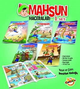 Mahsun Serisi- 7938 (1. Set 5 Kitap) Mahsun Serisi- 7938 (1. Set 5 Kitap)