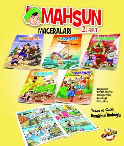 Mahsun Serisi- 7921 (2. Set 5 Kitap) Mahsun Serisi- 7921 (2. Set 5 Kitap)
