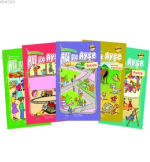 Ali ile Ayşe Boyama Seti- 5491 (5 Kitap)