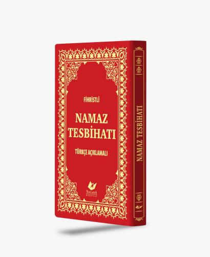 Tesbihat Çanta boy, Türkçe açıklamalı ve Fihristli- 9048 Yeni Asya Ara