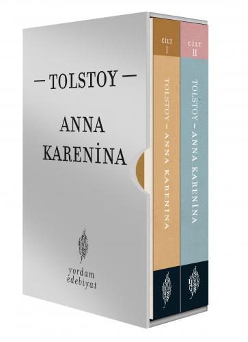 ANNA KARENİNA TAKIM (2 Kitap) Lev Nikolayeviç TOLSTOY