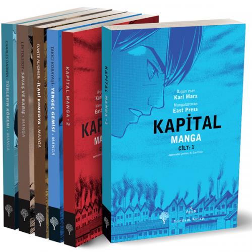 GENÇLİK MANGA SETİ (6 Kitap)
