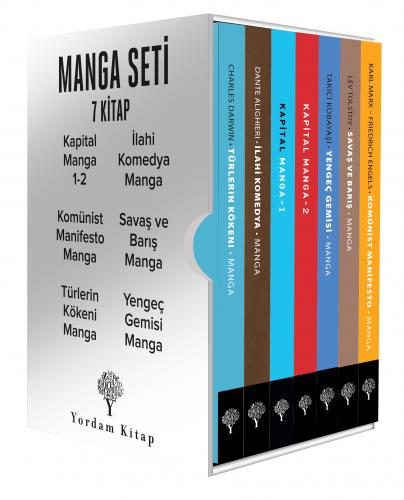 MANGA SETİ (7 Kitap)