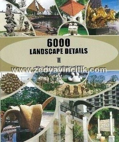6000 Landscape Details (3 Cilt)