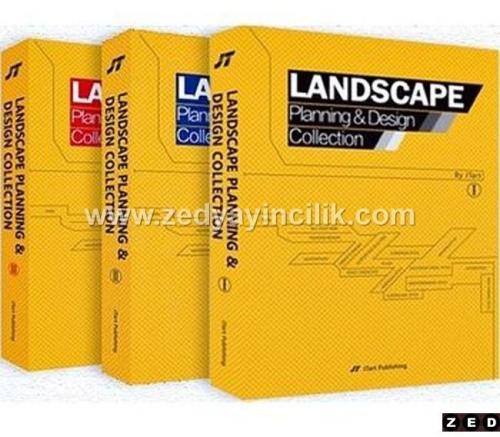 LANDSCAPE PLANNING&DESIGN COLL.(3 Cilt)