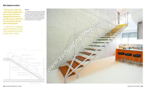 ARCHITECTURAL ELEMENT STAIRS Merdiven Kitabı